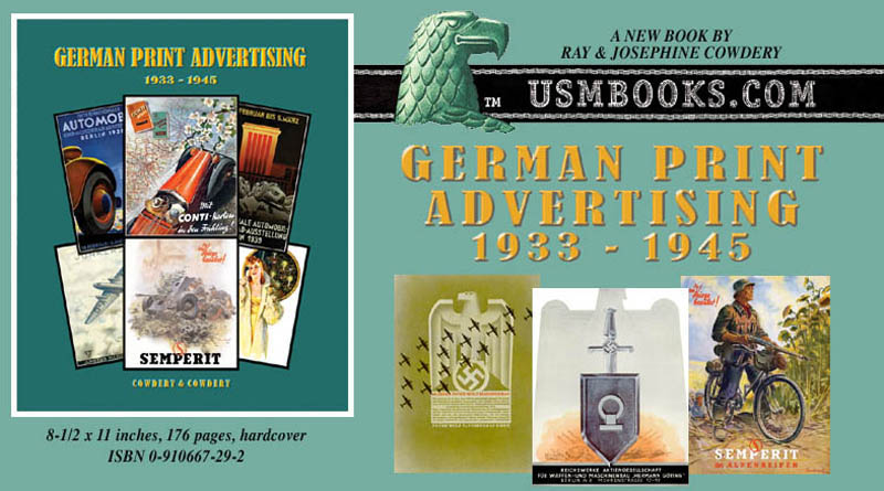 German Print Advertising 1933-1945