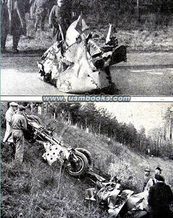 Bernd Rosemeyer accidental death 1938