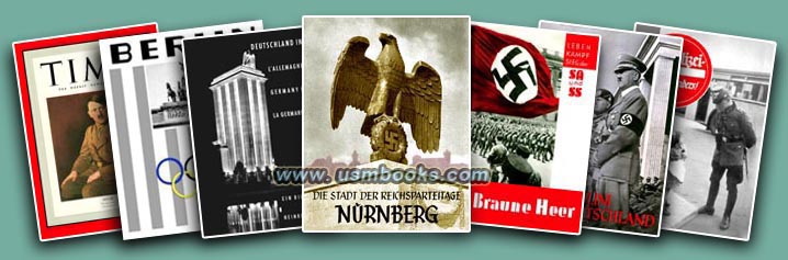 Third Reich photo books - 100% original 