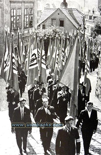 Nazi SdP flags