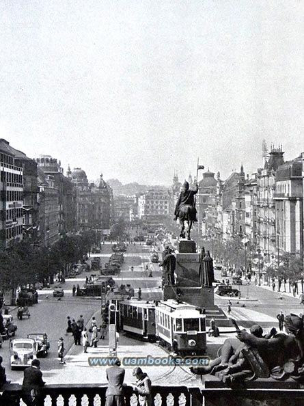 Wenceslas Square Prague