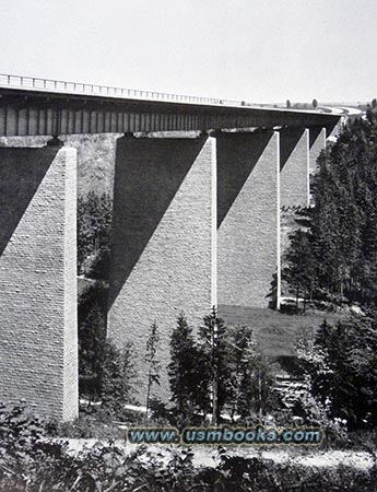 Mangfall Brcke Nazi freeway bridge