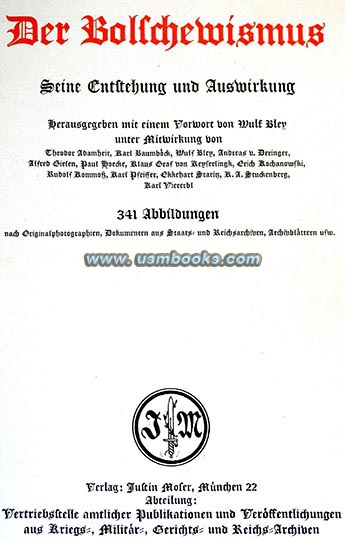 Der Bolschewismus - Seine Entstehung und Auswirkung, Wulf Bley