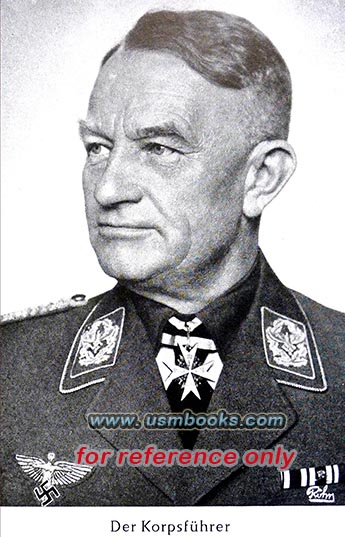 Generalleutnant FriedrichChristiansen, NSFK Korpsfhrer