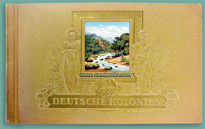 Deutsche Kolonien, 1936 Nazi cigarette card album