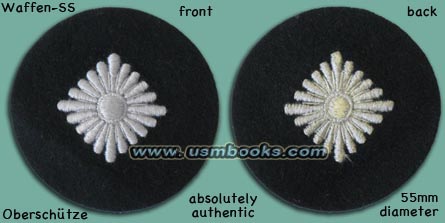 OBERSCHTZE RANK PIP SLEEVE PATCH