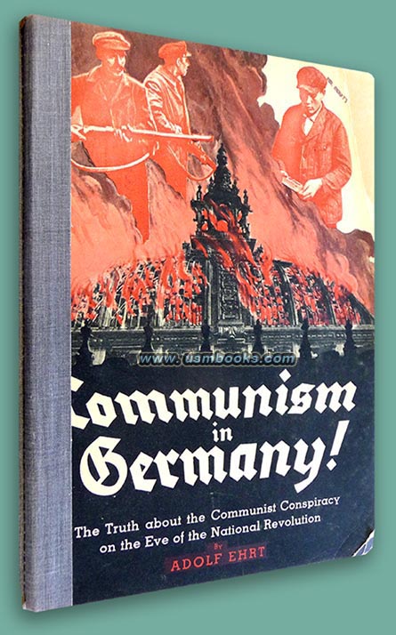 Communism in Germany, Adolf Ehrt, Eckart-Verlag 1933