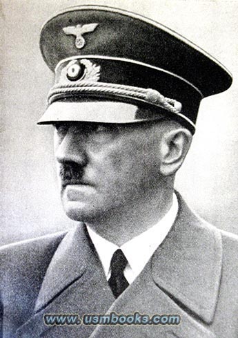 Adolf Hitler portrait photo