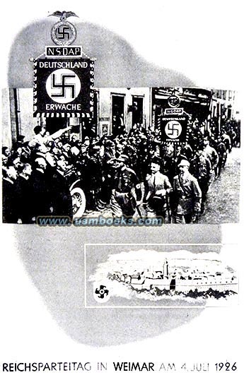 1926 Reichsparteitag Weimar