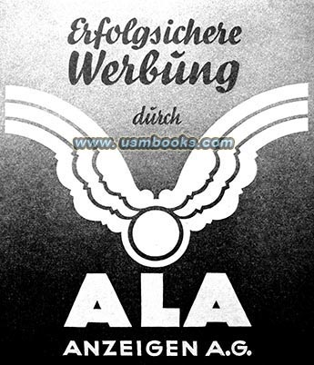 ALA, Nazi Party advertising agency