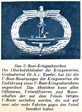 U-Boot-Kriegsabzeichen