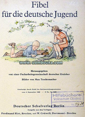 Fibel fr die deutsche Jugend 1940, Max Teschemacher