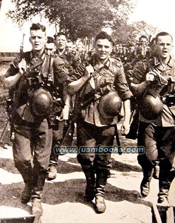 Nazi Wehrmacht soldiers