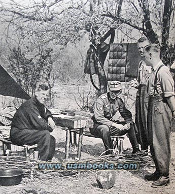 Nazi mountain troops in Greece