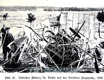 deadly German airplane wreck