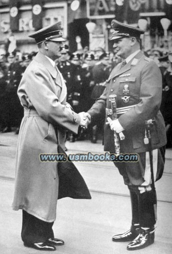 Hitler and Goering