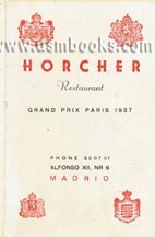 Horcher Madrid