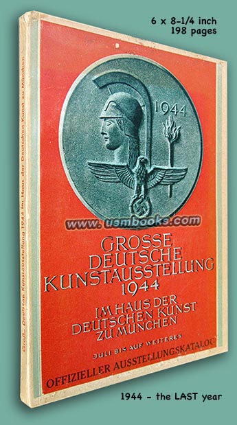 Grosse Deutsche Kunstausstellung im Haus der deutschen Kunst zu Muenchen