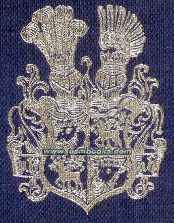 Hindenburg family crest