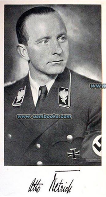 Nazi Press Chief Dr. Otto Dietrich