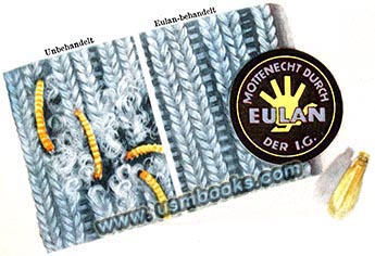 EULAN IG Farben moth proofing