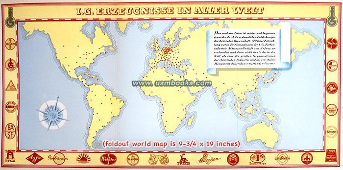 IG Erzeugnisse in Aller Welt