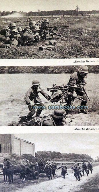 Wehrmacht machine guns