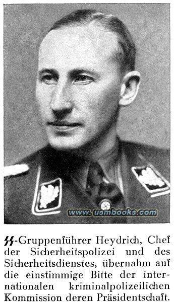 SS-Gruppenfhrer Reinhard Heydrich