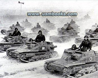 ITALIAN TANKS  in North Africa 1940