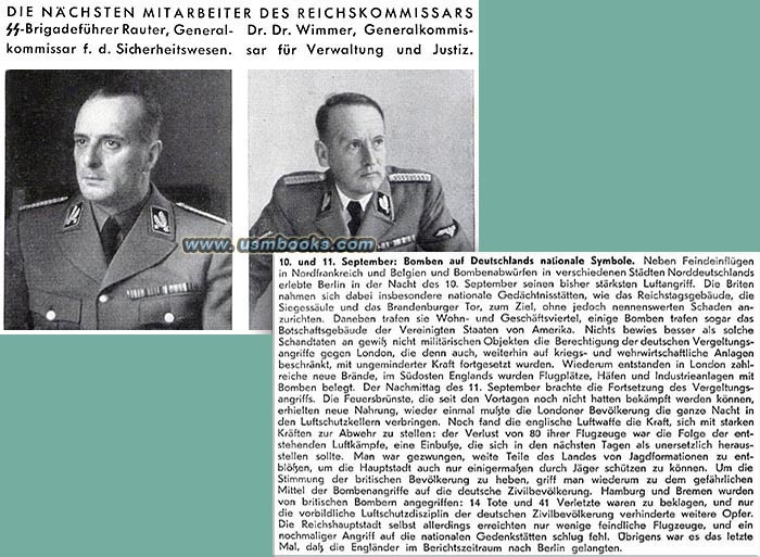 SS-Brigadefhrer Hanns Rauter, Dr. Friedrich Wimmer