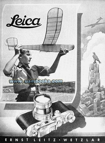 HJ themed Leica dvertising 1940