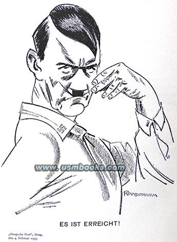 Hitler moustache