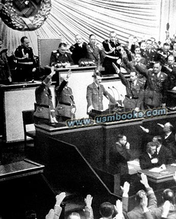 Reichstag, Hitler, 1 September 1939