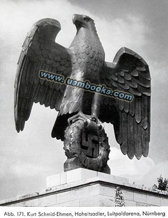 Nazi eagle and swastika emblem, Kurt Schmid-Ehmen