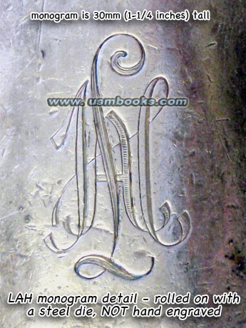 LAH monogram