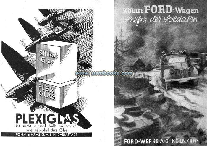 Nazi aviation advertising