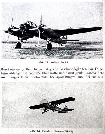 Junkers Ju 88, Fieseler Storch F1 156