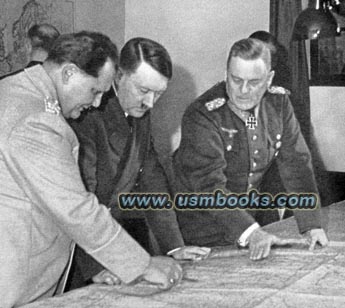 Hermann Goering and Adolf Hitler