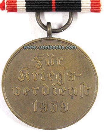 Kriegsverdienstmedaille, Gottl.Fr.Reck & Sohn Pforzheim