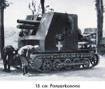 Wehrmacht 15 cm Panzerkanone