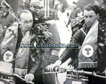 Hamburg motorcycle race winners