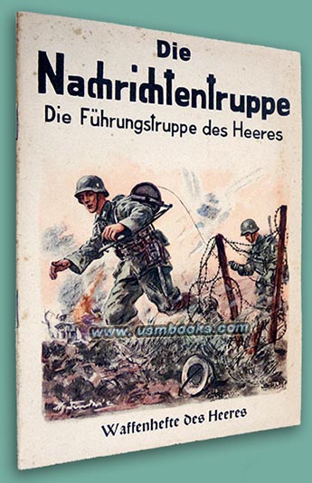 Die Nachrichtentruppe, Waffenhefte des Heeres