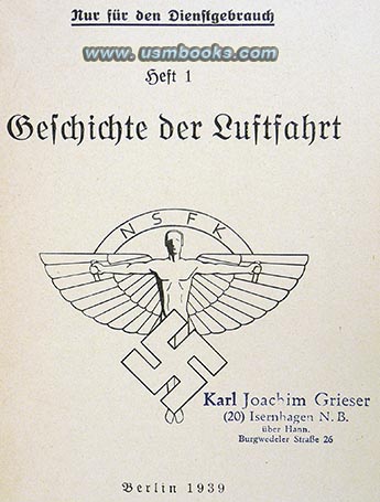 German aviation history, NSFK 1939