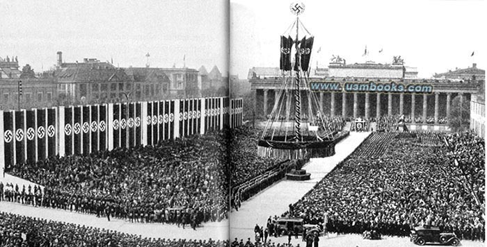 Nazi rally Berlin