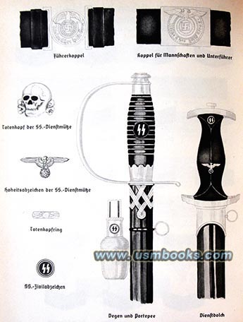 SS sword, SS Totenkopf