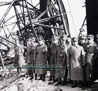 Nazi Gauleiter at Dunkirk