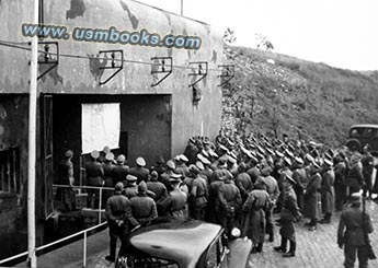 Nazi Gauleiters at the Maginot Line, October 1940