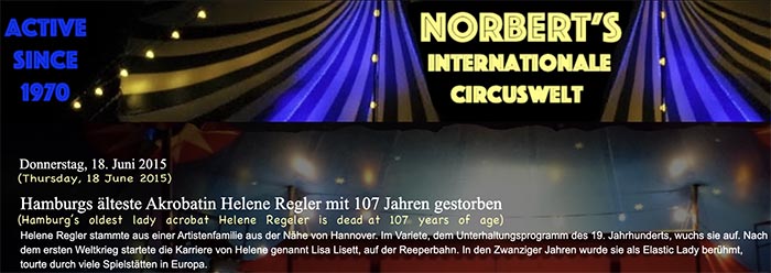 Norberts Internationale Circuswelt