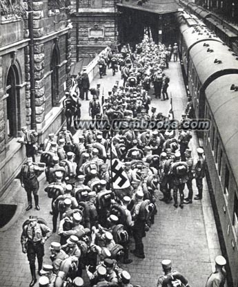 Nuremberg Railway Station 1933