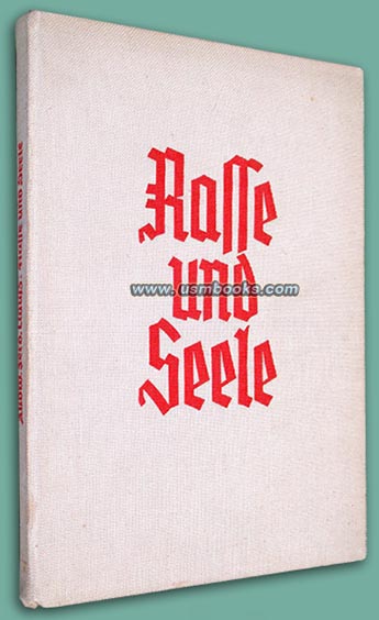 Rasse und Seele, Dr. Ludwig Ferdinand Clauß